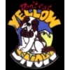 DON’T EAT YELLOW SNOW PIN